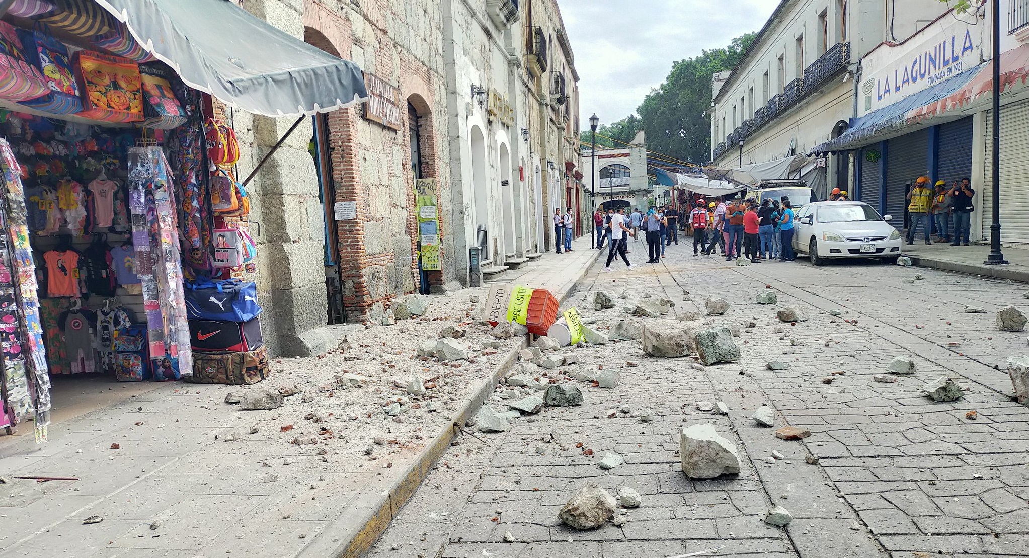 EN VÍDEOS Así se vivió el terremoto en CDMX y todo México