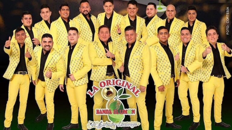 «La Original Banda El Limón» hará concierto desde casa