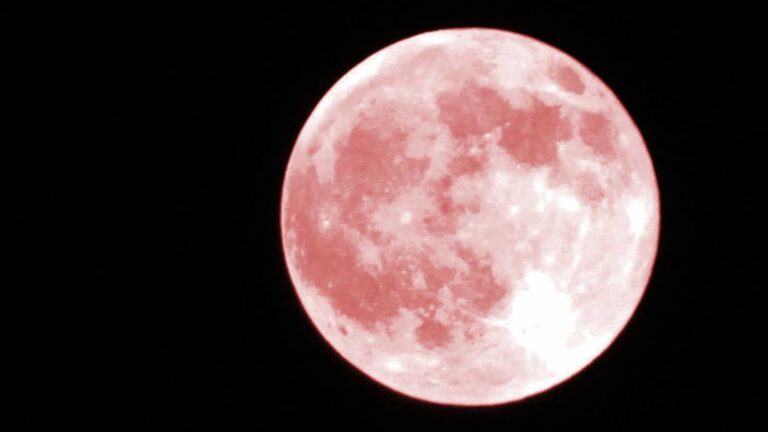 Luna rosa: Las mejores fotos tomadas en diferentes partes del mundo