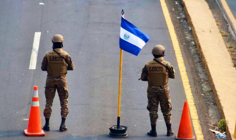 Gobierno salvadoreño extiende la cuarentena hasta el 16 de mayo