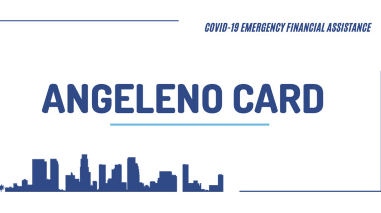 Angeleno Card: La tarjeta que dará dinero a afectados por Covid-19 en Los Ángeles