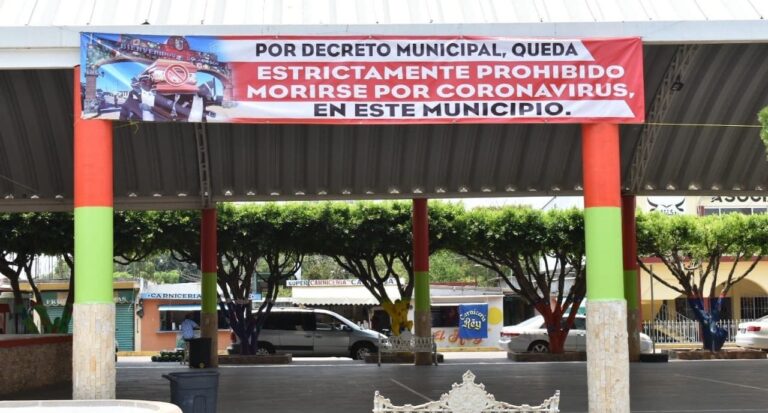 El pueblo de Veracruz donde está prohibido morir por Covid-19