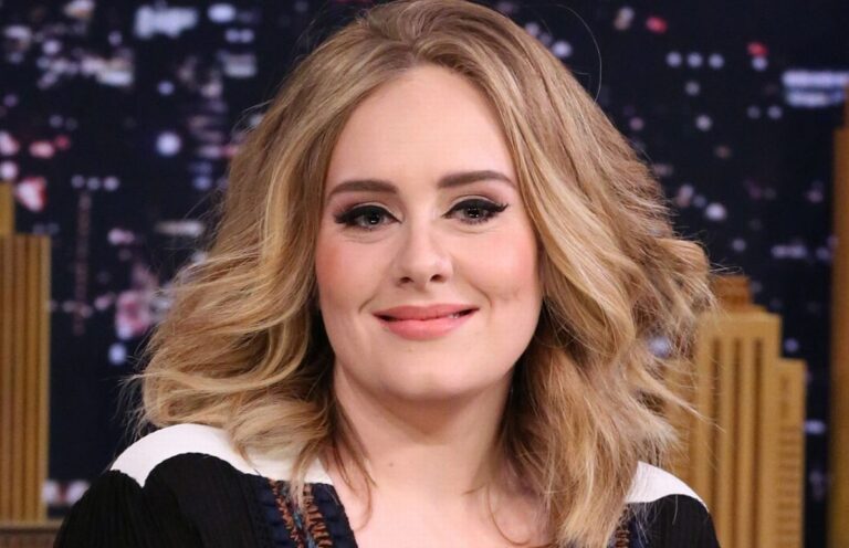 Adele revela su sorprendente cambio físico con un mensaje a los médicos