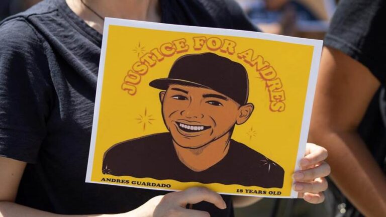 Muerte del salvadoreño Andrés Guardado en manos de la policía de Los Ángeles revive protestas