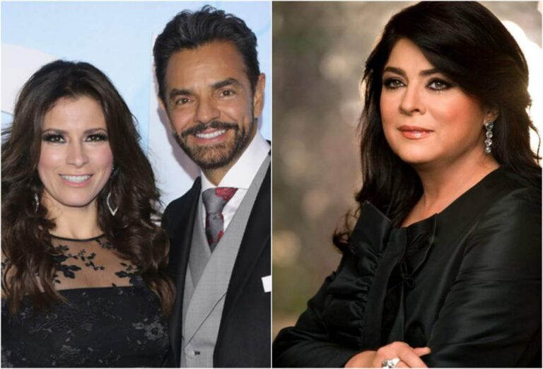Eugenio Derbez pide a su esposa Alessandra ser amiga de su ex Victoria Ruffo