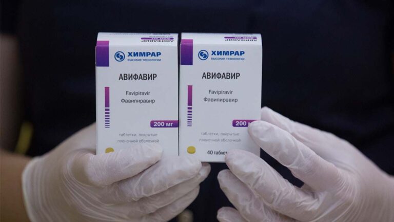 Avifavir, primer medicamento contra el covid-19, llega a las clínicas de Rusia