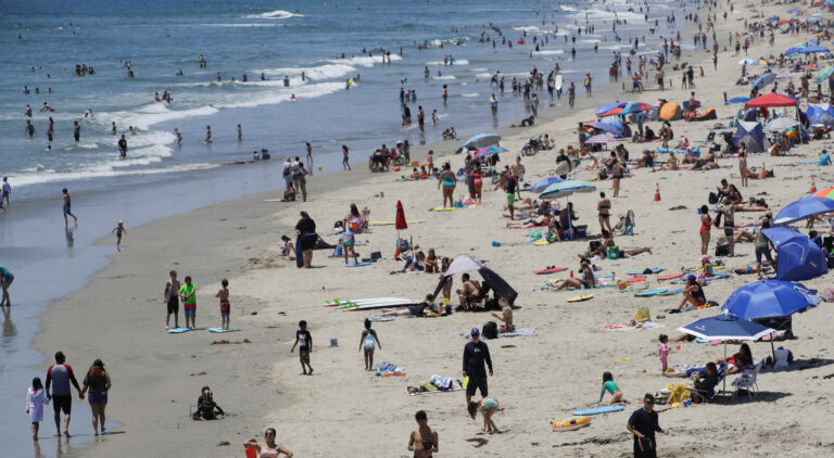 Cierre de playas en el condado de Los Ángeles el fin de semana del 4 de julio por Covid-19