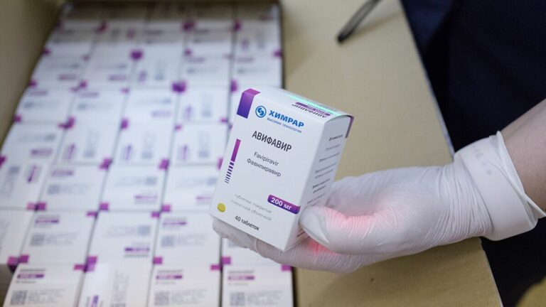 Rusia presentará su fármaco contra coronavirus Avifavir a países latinoamericanos