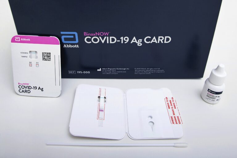 Estados Unidos autoriza nueva prueba de Covid-19 que cuesta 5 dólares