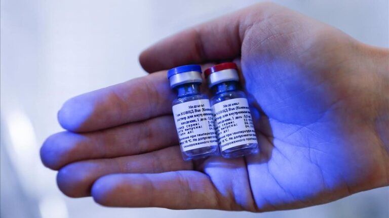 Segunda vacuna rusa contra el Covid-19 podría estar lista en septiembre