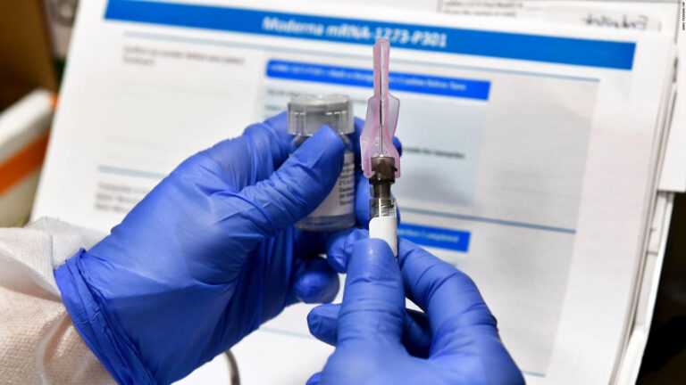 Vacuna contra el coronavirus de EE. UU. estaría lista en diciembre