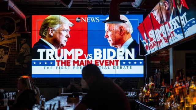 Trump vs Biden, el primer debate presidencial de EE. UU.