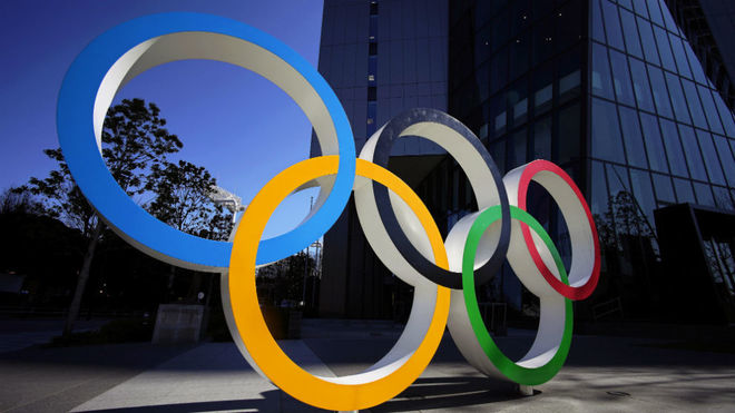 Tokio comienza a preparar los Juegos Olímpicos en plena pandemia