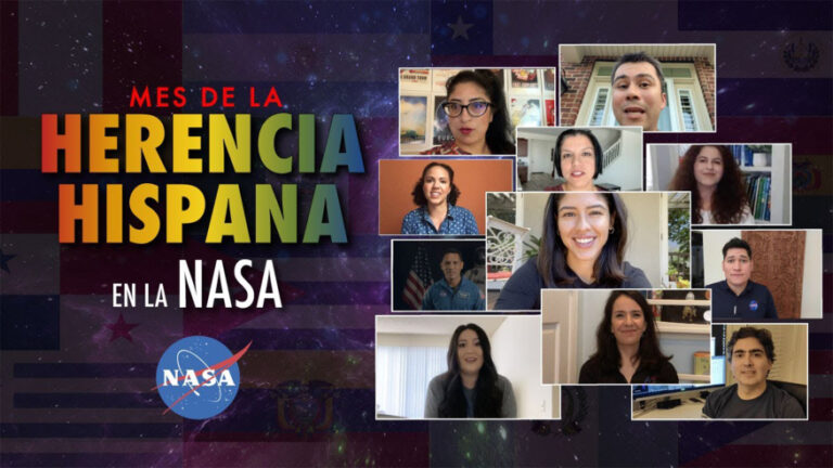 Mes de la Herencia Hispana en la NASA