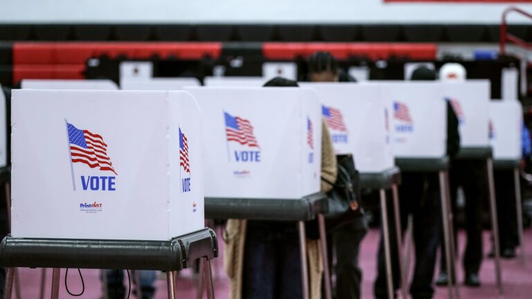 Voto anticipado en EE. UU. alcanza el 50% de las elecciones de 2016