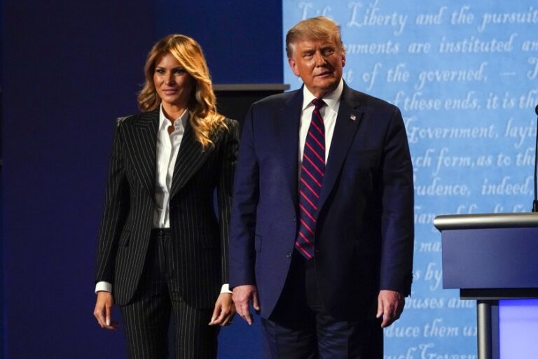El presidente Trump y su esposa dan positivo al COVID-19