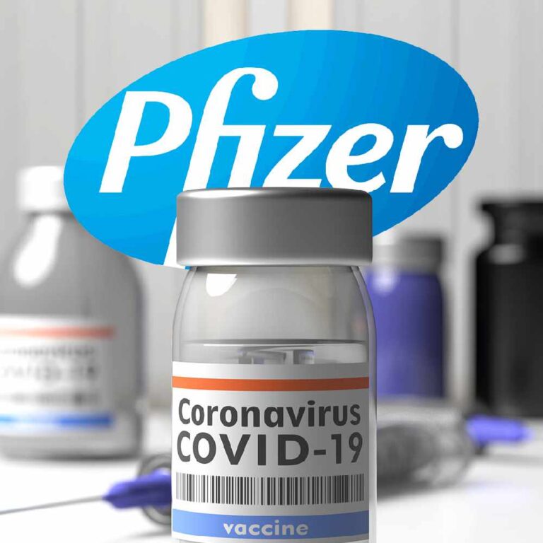 Pfizer celebra éxito de su vacuna contra Covid-19: es un gran día para la humanidad.