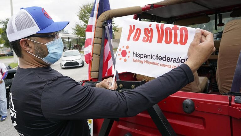 Voto latino debuta como la mayor minoría en EE. UU. con un papel crucial