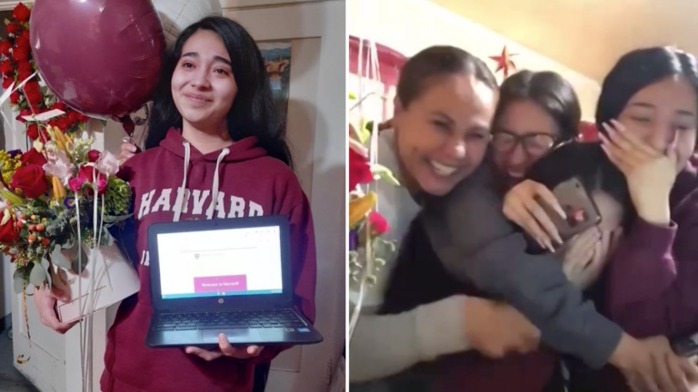 Estudiante hispana de Santa Ana es aceptada en la Universidad de Harvard