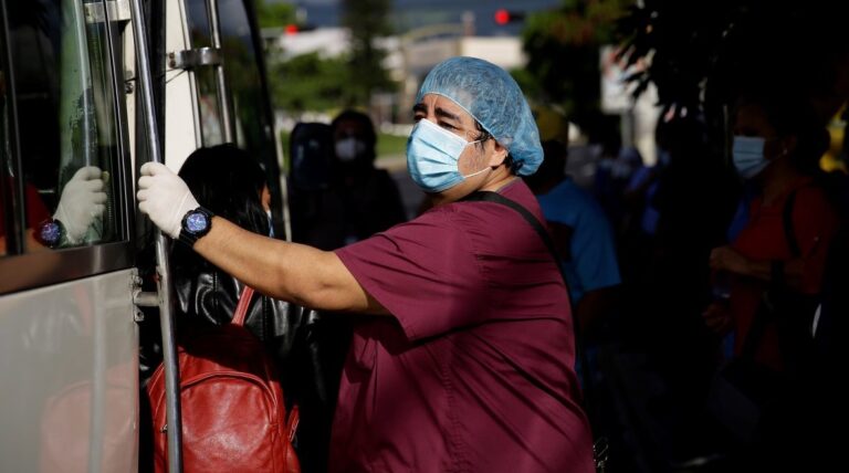 El Salvador suma 203 nuevos casos de coronavirus en un día