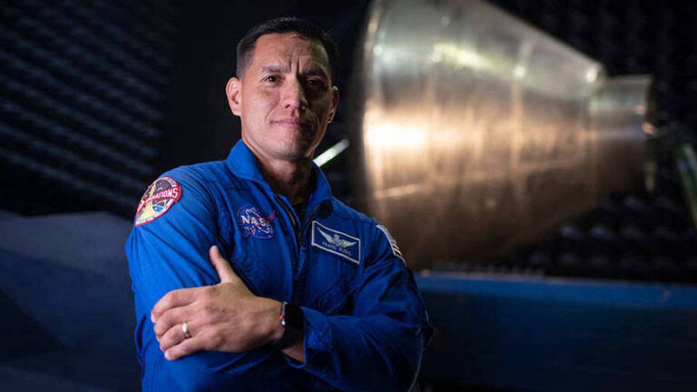 Frank Rubio, el primer astronauta salvadoreño que irá a la luna