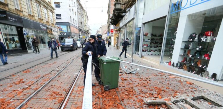 Terremoto de magnitud 6,2 en Croacia