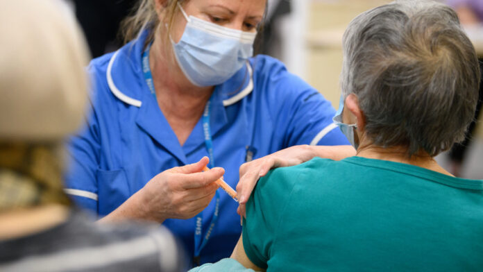 Keir Starmer Visits Vaccine Centre To Promote