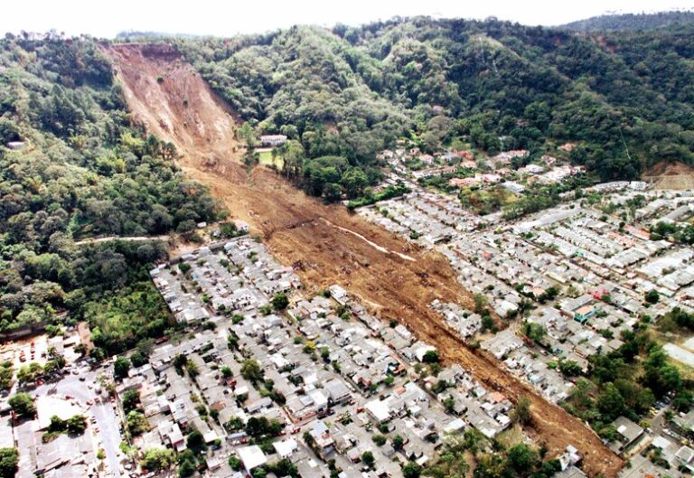 A 20 años del terremoto de 7.7 grados que sacudió a El Salvador