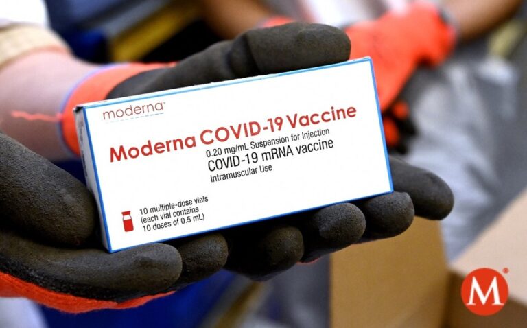 Suspenden aplicación de vacuna Moderna en California