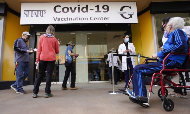 Sur de California experimenta caída en casos de Covid-19