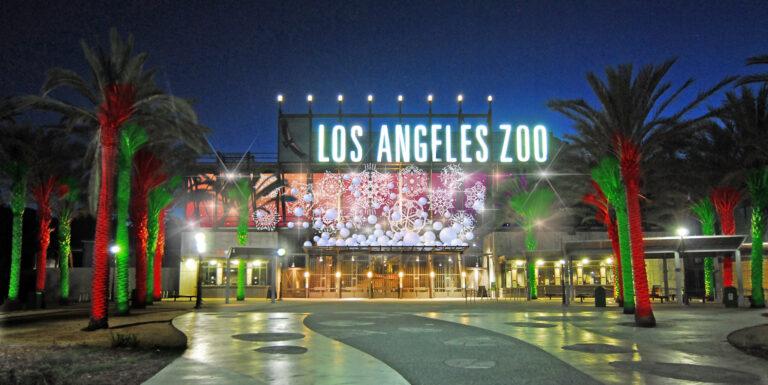 Reabren Zoológico de Los Ángeles con sistema de reserva en línea