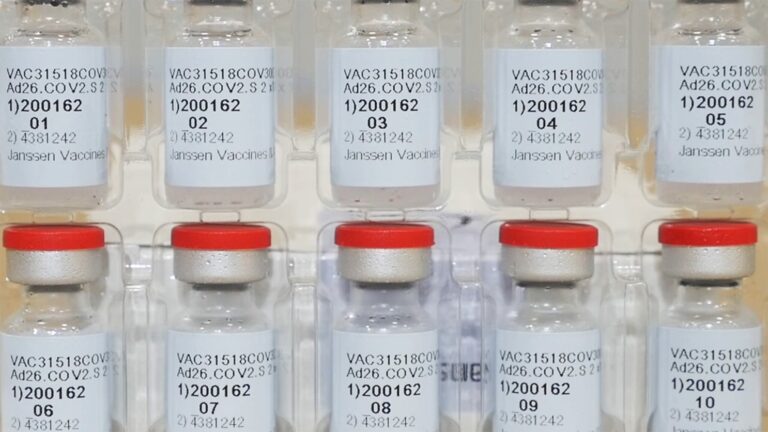 La aplicación de la vacuna de una sola dosis de Johnson & Johnson comenzará esta semana