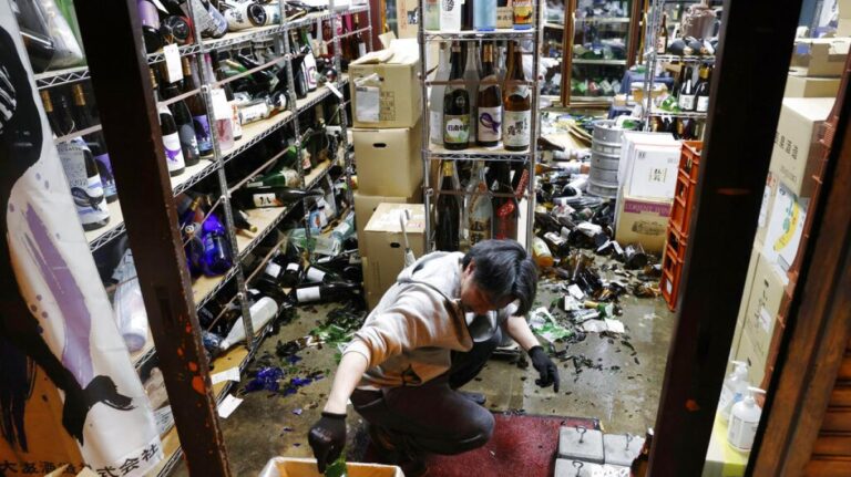 Terremoto de magnitud 7.1 sacude la costa de Japón