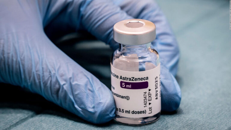 EMA: Es seguro usar la vacuna de AstraZeneca, dice regulador europeo