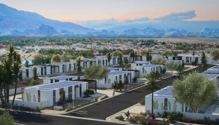 California tendrá la primera comunidad de casas fabricadas con impresiones 3D