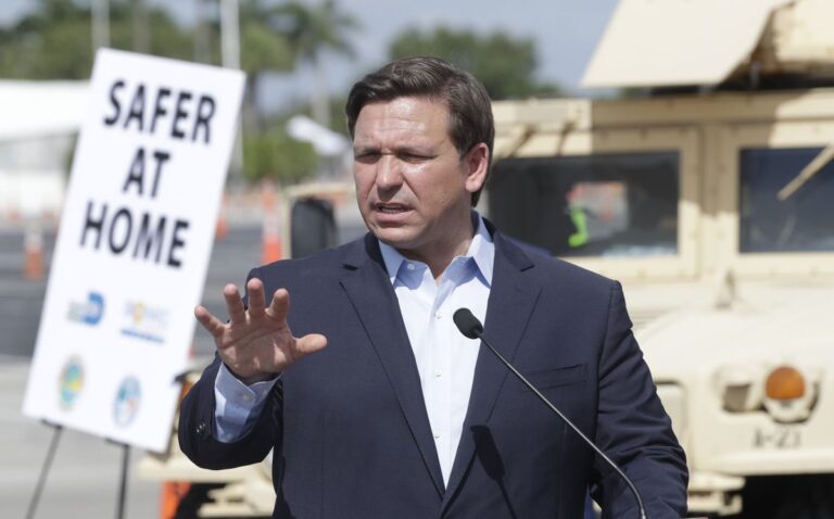 El Gobernador de Florida elimina las restricciones frente al covid-19