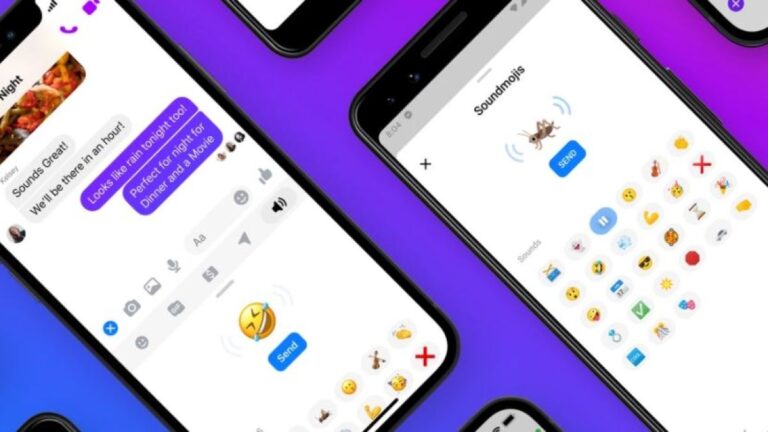 Facebook estrenó Soundmojis, emojis con sonido para Messenger