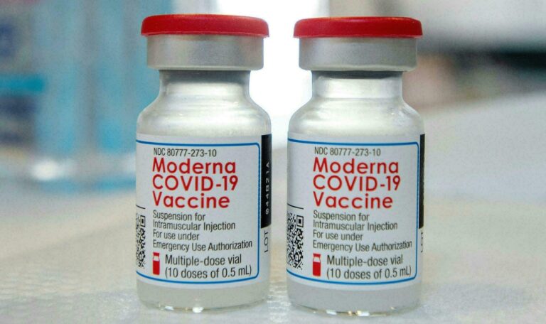 CDC señalan que la vacuna Moderna es la más efectiva contra la hospitalización por Covid-19