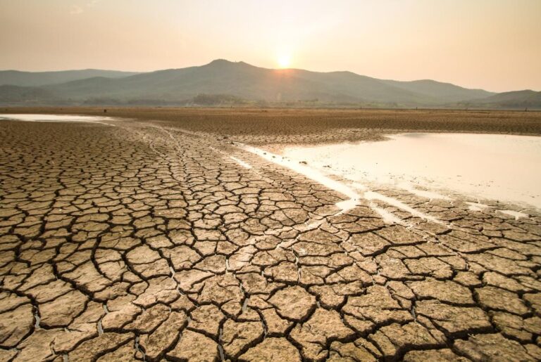 California registra el año más seco en un siglo